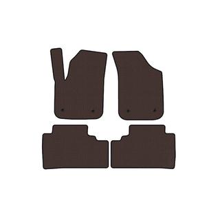 Rubber Floor Mats Carsuit (Brown) Buick Envision 2014-2020 photo 1