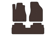 BYD S6 2010-2016 Rubber Floor Mats Carsuit (Brown) photo 1