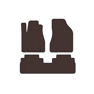 Rubber Floor Mats Carsuit (Brown) photo 1