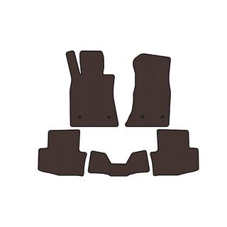 Rubber Floor Mats Carsuit (SD, Brown) photo 1