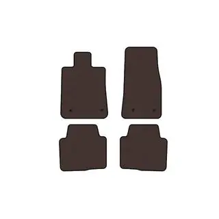 Rubber floor mats Carsuit (2013+, brown)