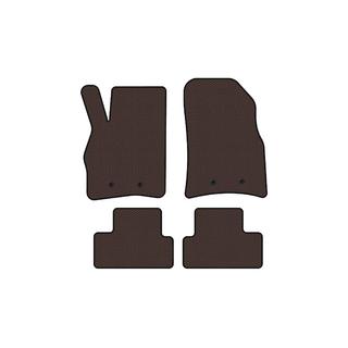 Rubber floor mats Carsuit (Coupe, brown) photo 1