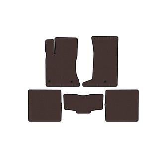 Rubber Floor Mats Carsuit (brown) photo 1