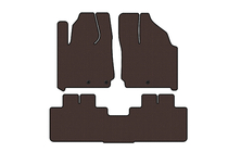 Cadillac SRX 2010-2016 Rubber Floor Mats Carsuit (brown) photo 1
