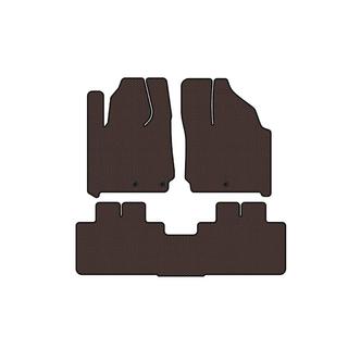 Rubber Floor Mats Carsuit (brown) photo 1