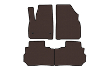 Cadillac XT5 2016- Rubber Floor Mats Carsuit (Brown) photo 1