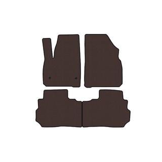 Rubber Floor Mats Carsuit (Brown) photo 1