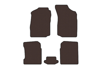 Chery Amulet 2003-2014 Rubber Floor Mats Carsuit (Brown) photo 1