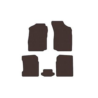 Rubber Floor Mats Carsuit (Brown) photo 1