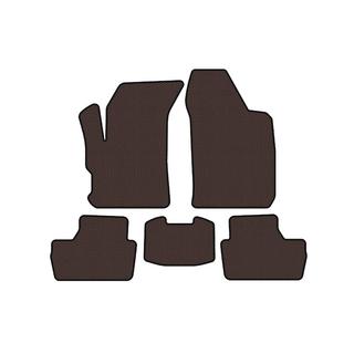 Rubber Floor Mats Carsuit (Brown) photo 1