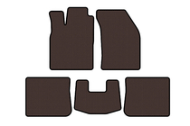 Chery Elara/Alia/Fora/A5 2006- Rubber Floor Mats Carsuit (SD, Brown) photo 1