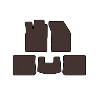 Rubber Floor Mats Carsuit (SD, Brown) photo 1