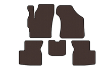 Chery QQ 2003-2022 Rubber Floor Mats Carsuit (Brown) photo 1