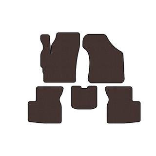 Rubber Floor Mats Carsuit (Brown) photo 1
