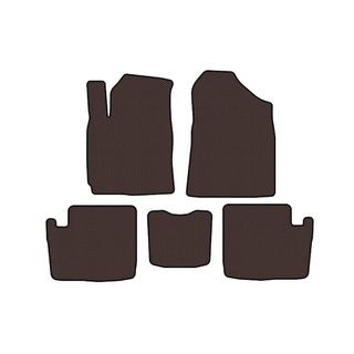 Rubber floor mats Carsuit (2005-2009, brown) photo 1