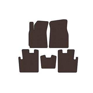 Rubber floor mats Carsuit (2009-2013, brown) photo 1