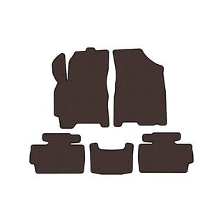 Rubber Floor Mats Carsuit (Brown) photo 1