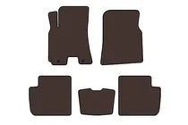 Chery Tiggo 3 2005- Rubber Floor Mats Carsuit (Brown) photo 1