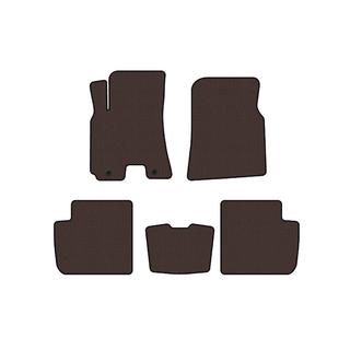 Rubber Floor Mats Carsuit (Brown) photo 1