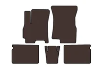 Chery Tiggo 7 2016-2019 Rubber Floor Mats Carsuit (Brown) photo 1