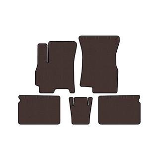 Rubber Floor Mats Carsuit (Brown) Chery Tiggo 7 2016-2019 photo 1