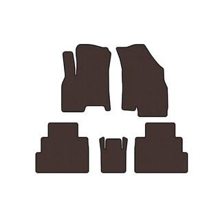 Rubber Floor Mats Carsuit (Brown) Chery Tiggo 7 2020- photo 1