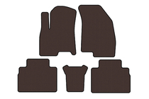 Chery Tiggo 8 2017- Rubber Floor Mats Carsuit (Brown) photo 1