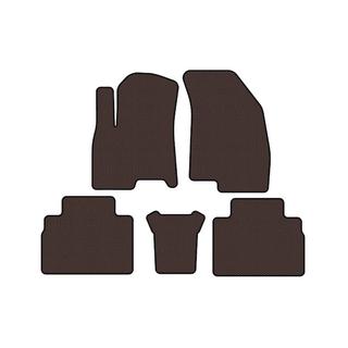 Rubber Floor Mats Carsuit (Brown) Chery Tiggo 8 2017- photo 1