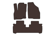 Chevrolet Bolt 2016-2023 Rubber Floor Mats Carsuit (Brown) photo 1