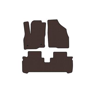 Rubber Floor Mats Carsuit (Brown) photo 1