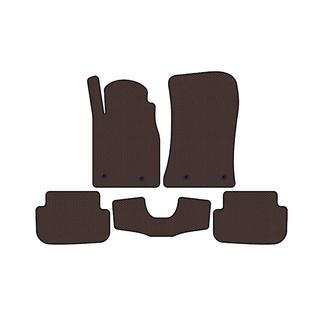 Rubber Floor Mats Carsuit (Brown) Chevrolet Camaro 2009-2015 photo 1