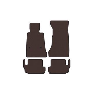 Rubber Floor Mats Carsuit (Brown) photo 1