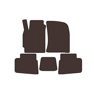 Rubber Floor Mats Carsuit (Brown) photo 1