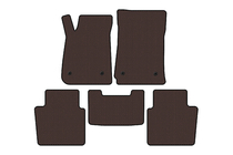 Chevrolet Impala 2013-2020 Rubber Floor Mats Carsuit (SD, Brown) photo 1