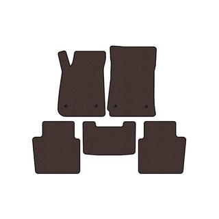 Rubber Floor Mats Carsuit (SD, Brown) Chevrolet Impala 2013-2020 photo 1