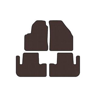 Rubber Floor Mats Carsuit (Brown) Chevrolet Tacuma/Rezzo 2000-2008 photo 1