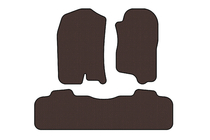 Chevrolet Tahoe 2007-2014 Rubber floor mats Carsuit (2 rows, 2007-2014, brown) photo 1