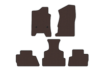 Chevrolet Tahoe 2014-2019 Rubber floor mats Carsuit (2014-2020, brown) photo 1