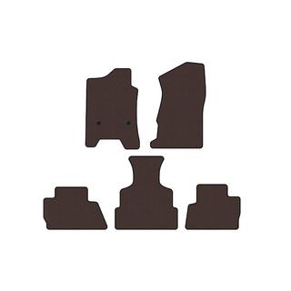 Rubber floor mats Carsuit (2014-2020, brown) photo 1