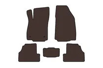 Chevrolet Trax 2012-2023 Rubber floor mats Carsuit (2012-2019, brown) photo 1