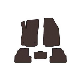 Rubber floor mats Carsuit (2012-2019, brown) photo 1