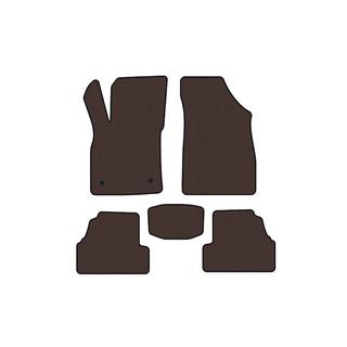Rubber Floor Mats Carsuit (2019-2023, Brown) photo 1