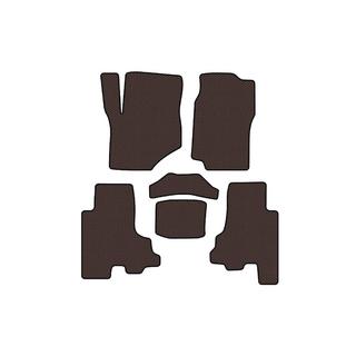 Rubber Floor Mats Carsuit (Brown)