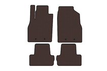 Chevrolet Volt 2010-2016 Rubber Floor Mats Carsuit (Brown) photo 1