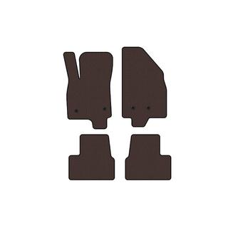 Rubber Floor Mats Carsuit (Brown) photo 1
