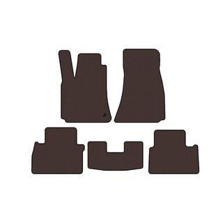 Rubber Floor Mats Carsuit (SD, Brown) photo 1