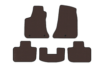 Chrysler C300 2011-2023 Rubber Floor Mats Carsuit -CRYS-041 V1 (Brown) photo 1