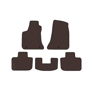 Rubber Floor Mats Carsuit -CRYS-041 V1 (Brown) Chrysler C300 2011-2023 photo 1