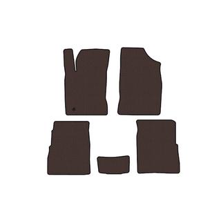 Rubber floor mats Carsuit (HB, 5-door, Facelift, brown) Chrysler PT Cruiser 2000-2010 photo 1
