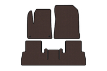 Citroen Berlingo/Multispace 2018- Rubber floor mats Carsuit (Brown, Maxi) photo 1